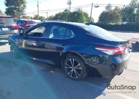 2020 Toyota Camry Se из США, поврежденный, VIN 4T1G11AK1LU502834